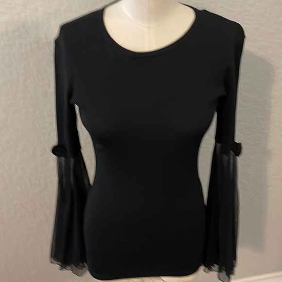 Ivoire de Laurence Sexy Evening Sweater - Picture 1 of 8